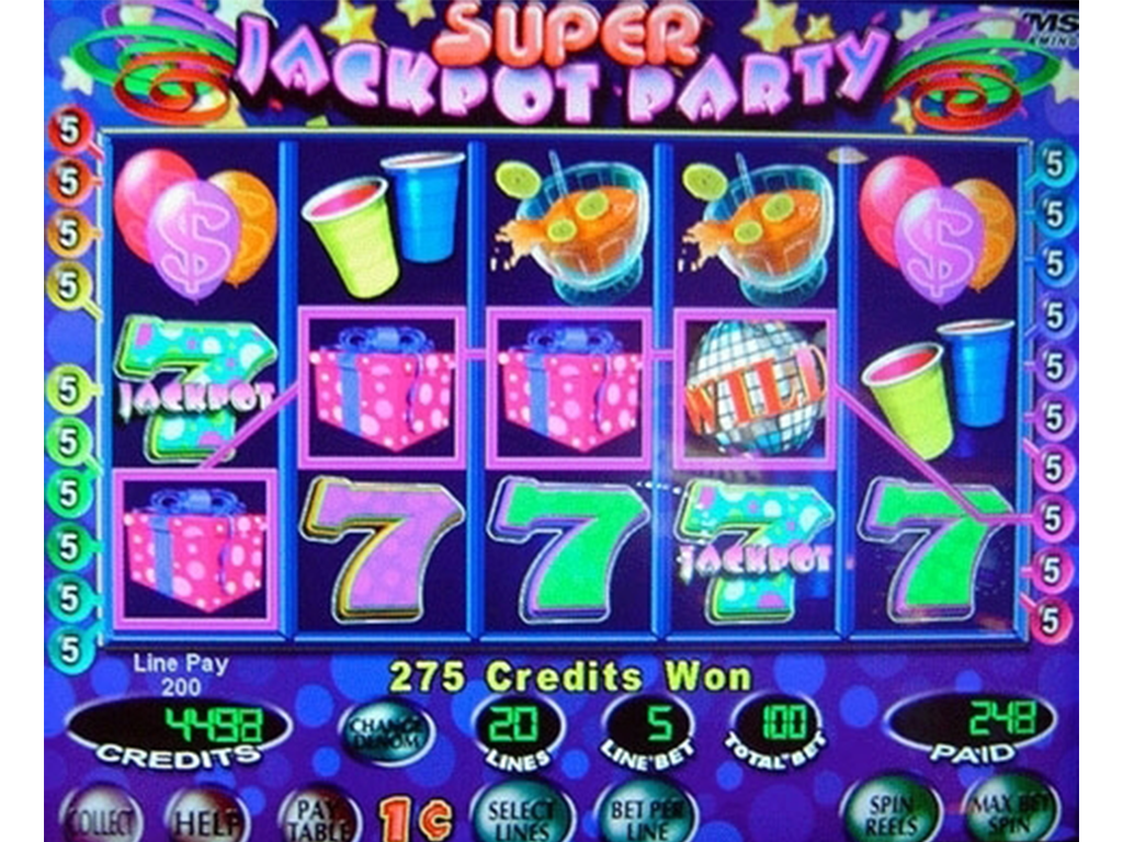 super jackpot party casino games