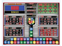遊戲主機板 DBL-Bingo Lotto