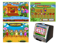 Video Arcade Machine DGH-happy farm