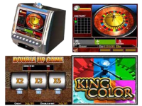 Video Arcade Machine DNG-KING ROULETT