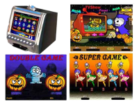 Video Arcade Machine DGH-Halloween