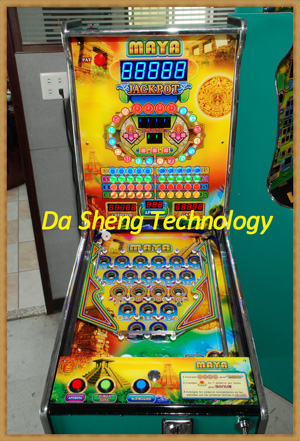 Maquina pinball 567 bola - Billetero, Peluchera, pinball, Kiddie Rides,  tragamonedas, Fun Hoops Hammer Fabricante Taiwan Da Sheng Technology  Enterprise DST
