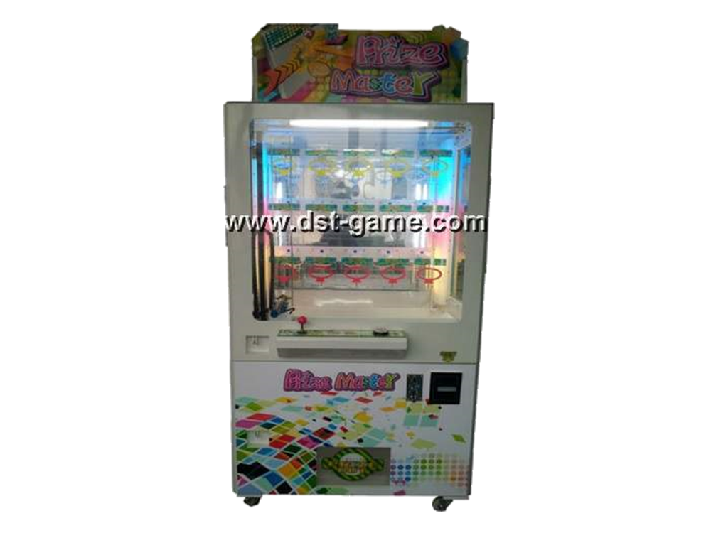 Key Master Peluchera Billetero Peluchera Pinball Kiddie Rides Tragamonedas Fun Hoops Hammer Fabricante Taiwan Da Sheng Technology Enterprise Dst