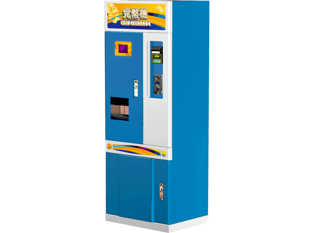 Exchange Coin changer machine Bill acceptor Crane machine