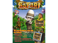 Game board-Safari