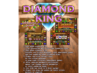 Game board DDK-DIAMOND KING