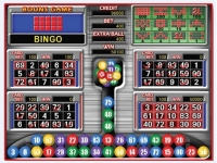 Game board DBL-Lotto