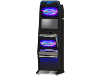 21.5 dual monitor Luxury gambling cabinet