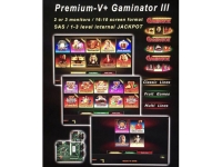 Premium -v + gaminator III