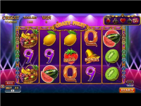 Crazy Fruit 9 line slot game