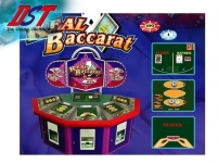 Real Baccarat multi-players video slot game PCB